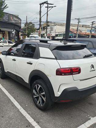 CITROËN C4 CACTUS 1.6 VTI 120 FLEX FEEL PACK EAT6 CITROËN C4 CACTUS 1.6 VTI 120 FLEX FEEL PACK EAT6